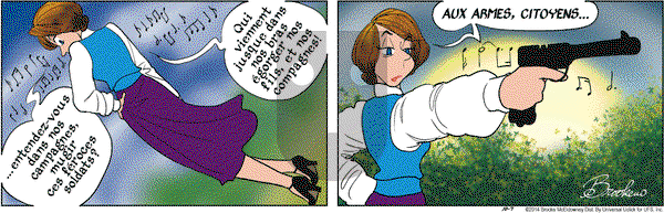 9 Chickweed Lane on Tuesday October 7, 2014 Comic Strip