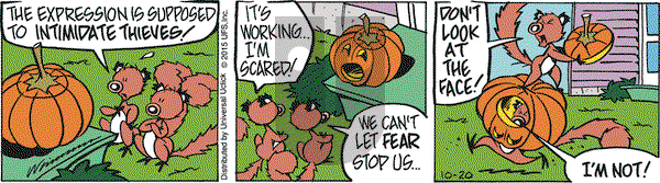 Rose is Rose on Tuesday October 20, 2015 Comic Strip