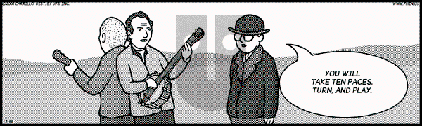 F Minus on Thursday December 18, 2008 Comic Strip