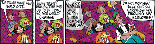 Rose is Rose on Monday June 6, 2011 Comic Strip