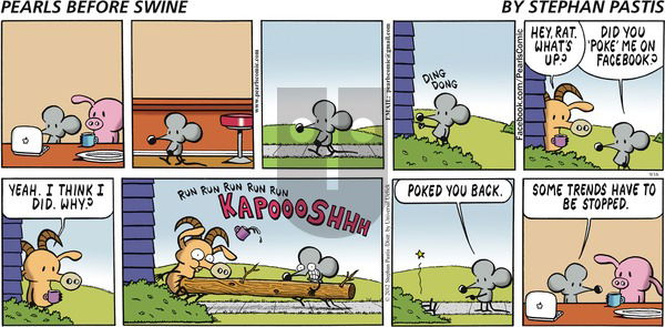 Pearls Before Swine on Sunday September 16, 2012 Comic Strip