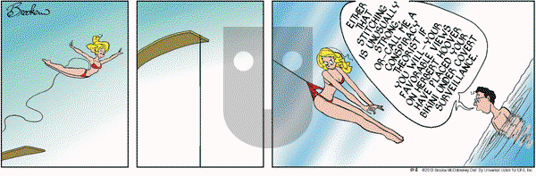 9 Chickweed Lane on Saturday November 2, 2013 Comic Strip