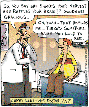 The Argyle Sweater on Friday October 1, 2010 Comic Strip