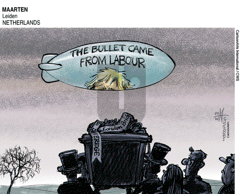 ViewsEurope on Wednesday December 4, 2019 Comic Strip
