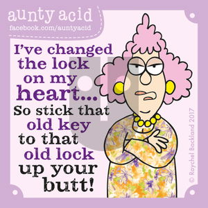Aunty Acid on Friday July 7, 2017 Comic Strip