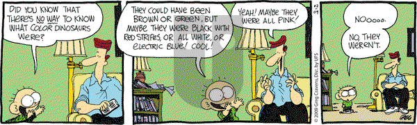 The Buckets on Monday February 9, 2009 Comic Strip