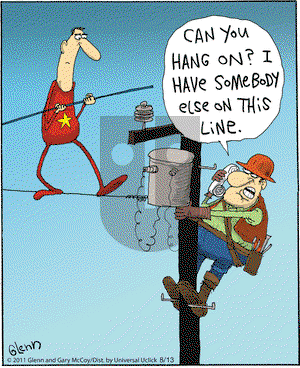 The Flying McCoys on Wednesday August 13, 2014 Comic Strip