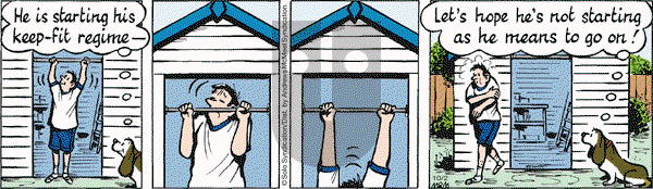 Fred Basset on Monday October 2, 2017 Comic Strip