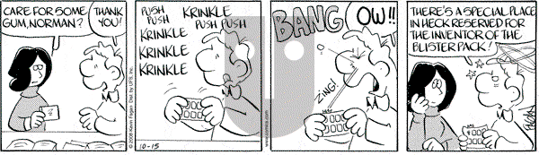 Drabble on Wednesday October 15, 2008 Comic Strip