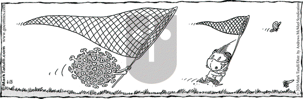 Lio on Tuesday June 23, 2020 Comic Strip