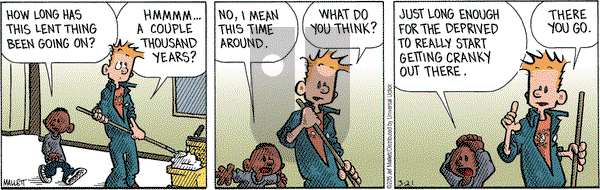 Frazz on Saturday March 21, 2015 Comic Strip