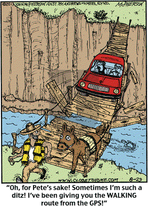 Close to Home on Tuesday August 29, 2017 Comic Strip