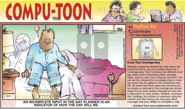 Compu-toon on Sunday September 13, 2009 Comic Strip