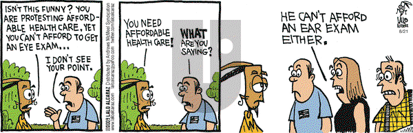 La Cucaracha on Wednesday August 21, 2019 Comic Strip