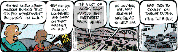 JumpStart on Tuesday July 25, 2017 Comic Strip