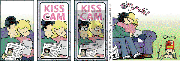 Thatababy on Tuesday February 3, 2015 Comic Strip