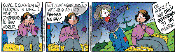 Rose is Rose on Monday October 12, 2009 Comic Strip