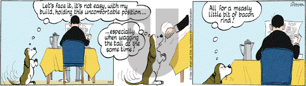 Fred Basset on 2025-07-21 Comic Strip