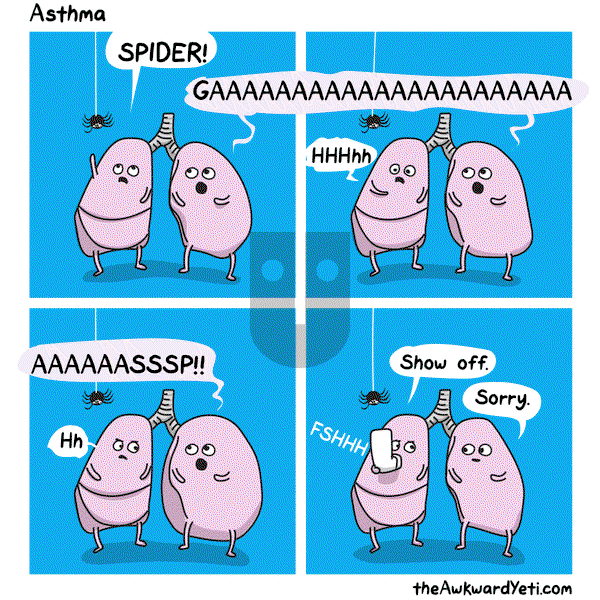 The Awkward Yeti on Monday December 12, 2016 Comic Strip