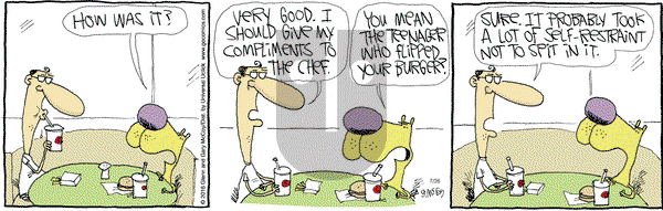 The Duplex on Tuesday July 26, 2016 Comic Strip