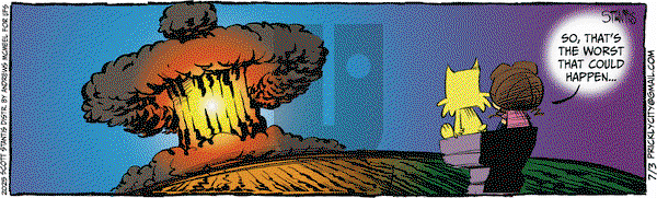 Prickly City on Thursday July 3, 2025 Comic Strip