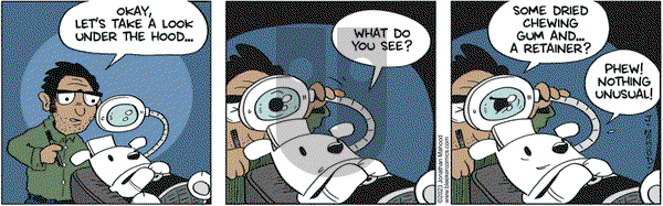 Bleeker: The Rechargeable Dog - Wednesday May 31, 2023 Comic Strip