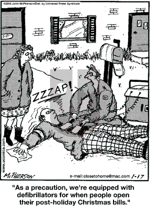 Close to Home on Monday January 17, 2005 Comic Strip
