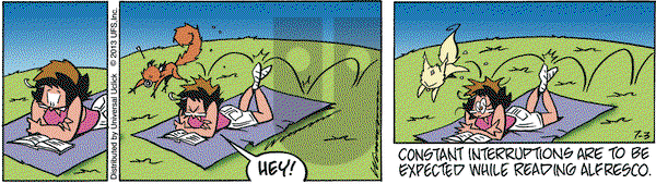 Rose is Rose on Wednesday July 3, 2013 Comic Strip