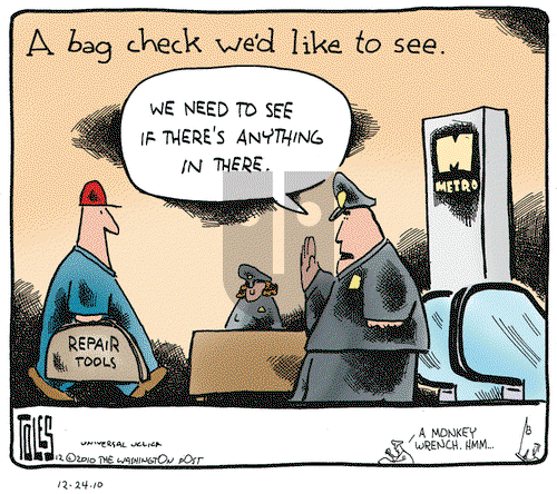 Tom Toles on Friday December 24, 2010 Comic Strip