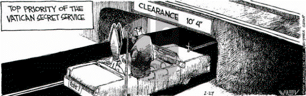 Non Sequitur on Monday February 27, 1995 Comic Strip