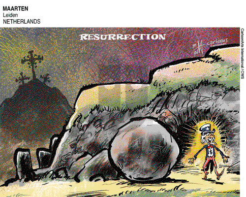 ViewsAmerica on Thursday March 26, 2020 Comic Strip