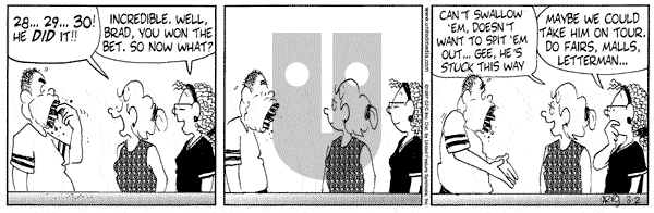 Luann on Saturday August 2, 1997 Comic Strip