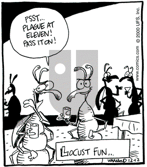 Reality Check on Tuesday December 12, 2000 Comic Strip