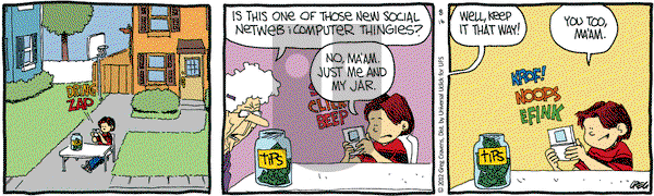 The Buckets on Thursday August 16, 2012 Comic Strip