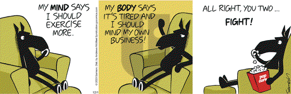 Dark Side of the Horse - Friday December 1, 2023 Comic Strip