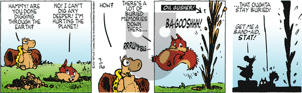 Over the Hedge on Friday July 16, 2021 Comic Strip