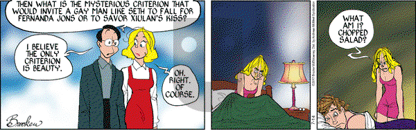 9 Chickweed Lane on Friday July 14, 2017 Comic Strip
