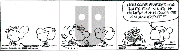 Miss Peach - Friday December 1, 2023 Comic Strip