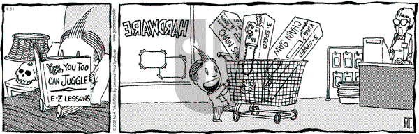 Lio on Monday August 31, 2009 Comic Strip