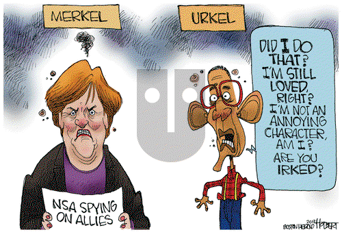 Jerry Holbert on Tuesday October 29, 2013 Comic Strip