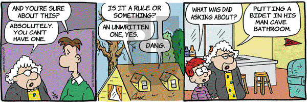 Lola on Saturday March 16, 2013 Comic Strip