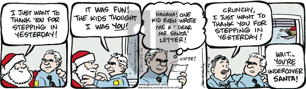 JumpStart on Thursday December 26, 2013 Comic Strip