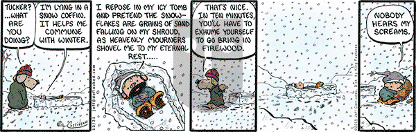 DeFlocked on Monday December 21, 2009 Comic Strip