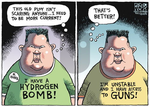 Rob Rogers on Sunday December 13, 2015 Comic Strip
