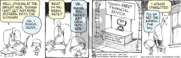 Non Sequitur - Monday October 27, 2008 Comic Strip