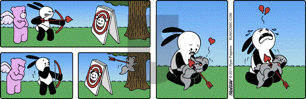 Buni - Friday December 9, 2011 Comic Strip