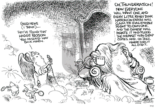 Pat Oliphant on Thursday July 12, 2012 Comic Strip
