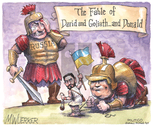 Matt Wuerker on Tuesday February 25, 2025 Comic Strip