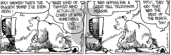 The Grizzwells on Saturday September 4, 2004 Comic Strip
