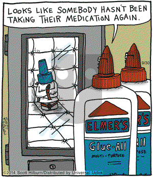 The Argyle Sweater on Tuesday September 30, 2014 Comic Strip